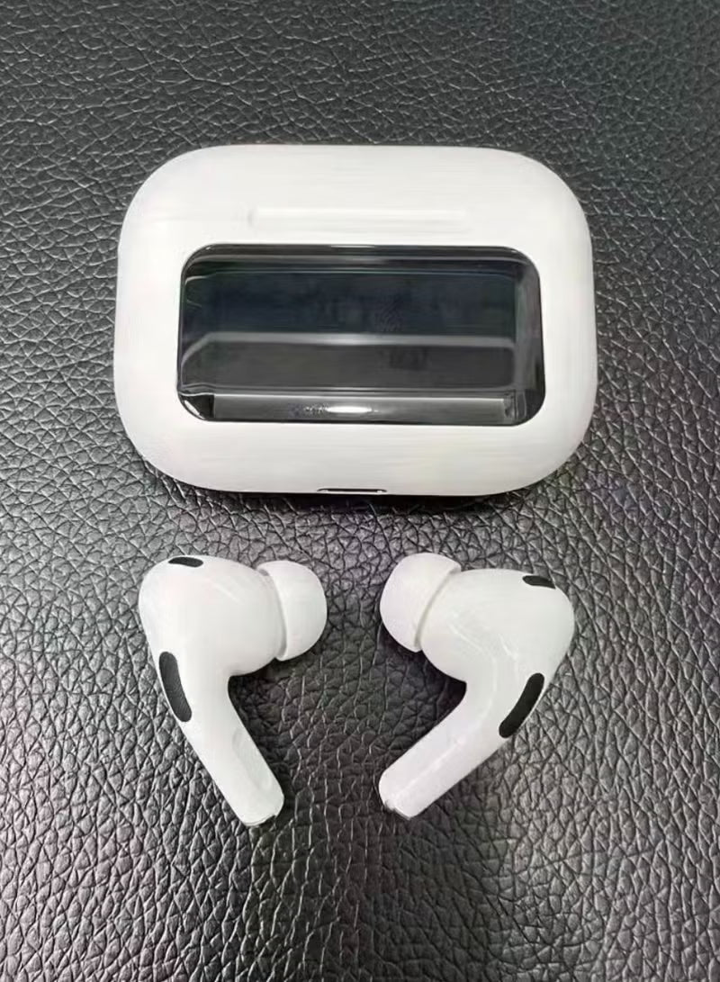 Inspired by the Pros – Wireless Touchscreen Earbuds with True ANC, Stunning Sound & Seamless Apple/Android Compatibility