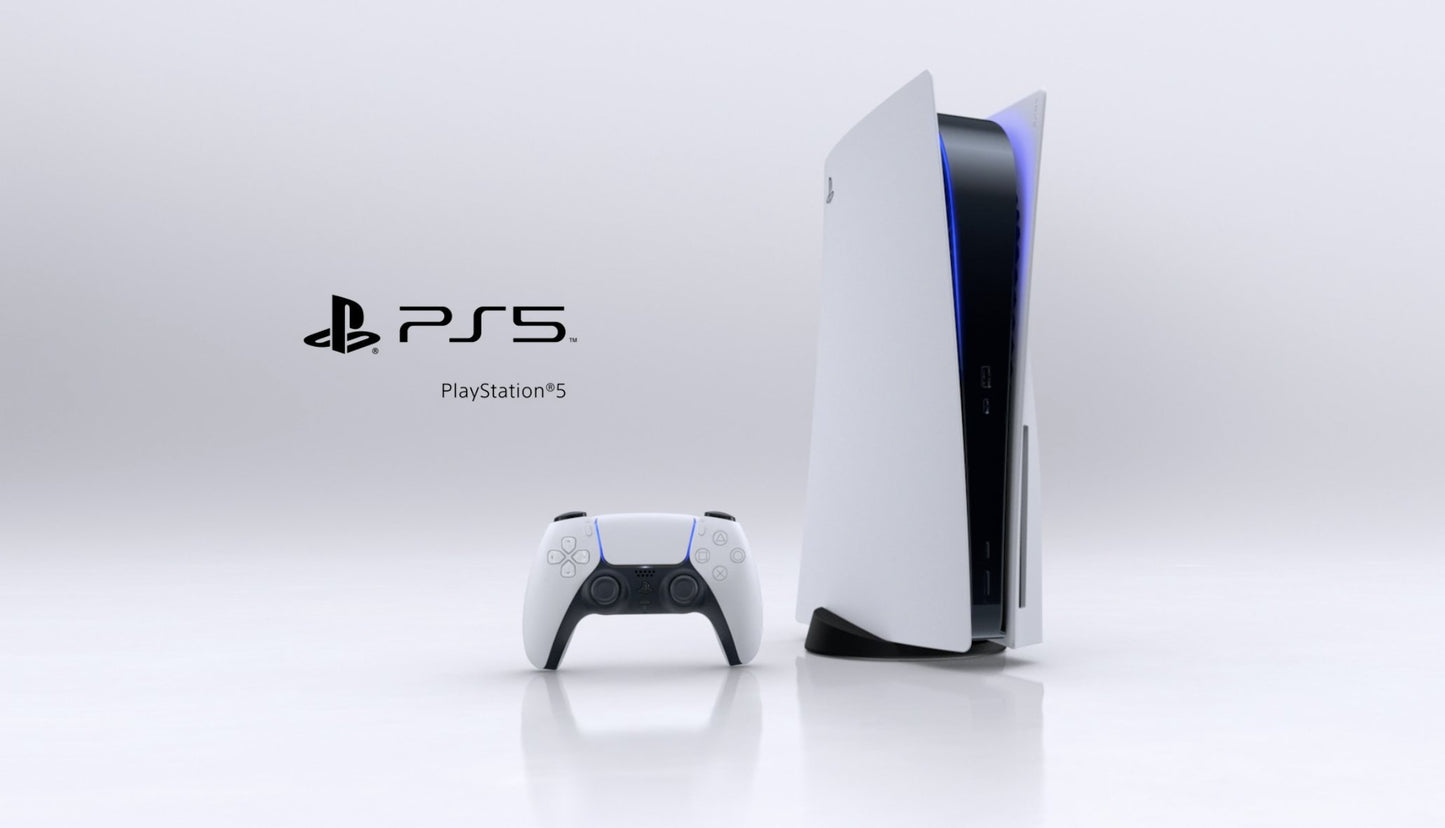 PlayStation 5 Disc Edition Gaming Console | PS5