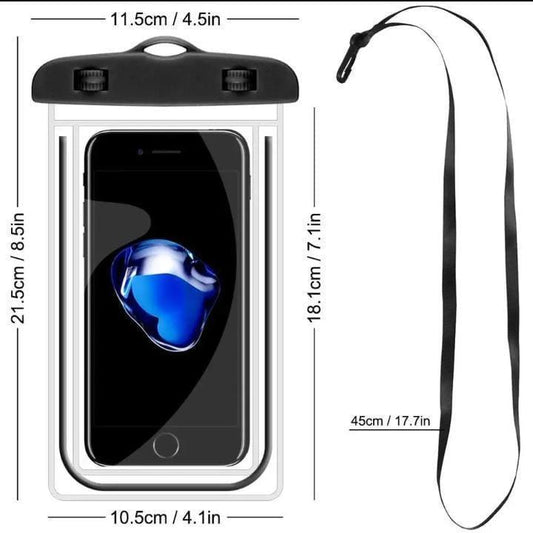 Transparent Silicone Mobile Cover