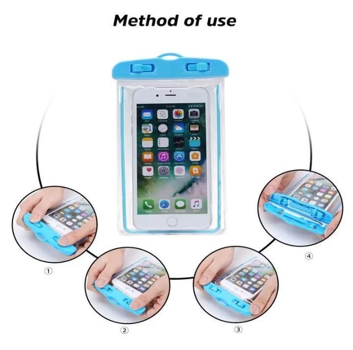 Transparent Silicone Mobile Cover