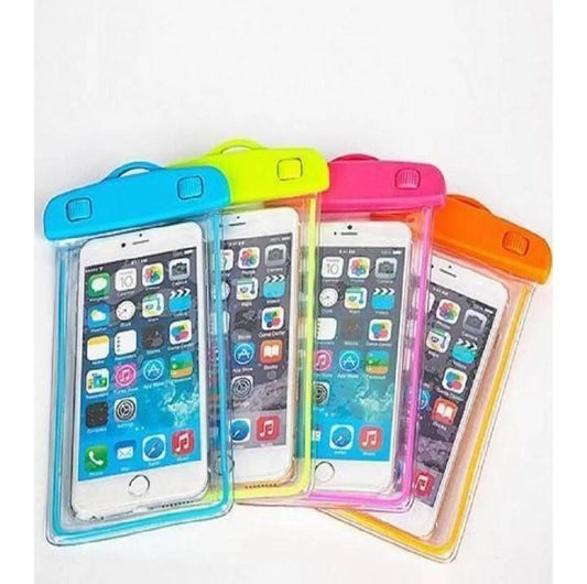 Transparent Silicone Mobile Cover