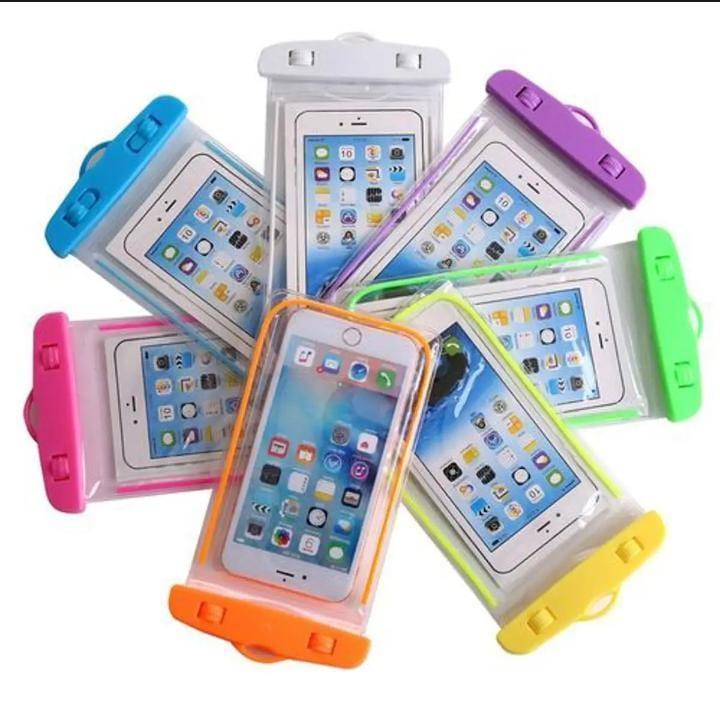Transparent Silicone Mobile Cover