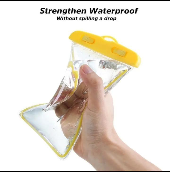 Transparent Silicone Mobile Cover