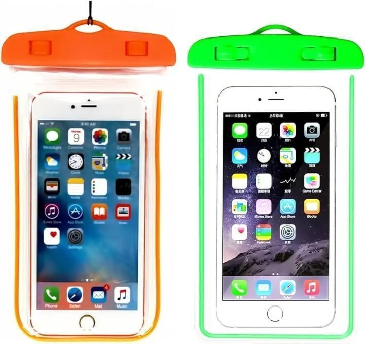 Transparent Silicone Mobile Cover