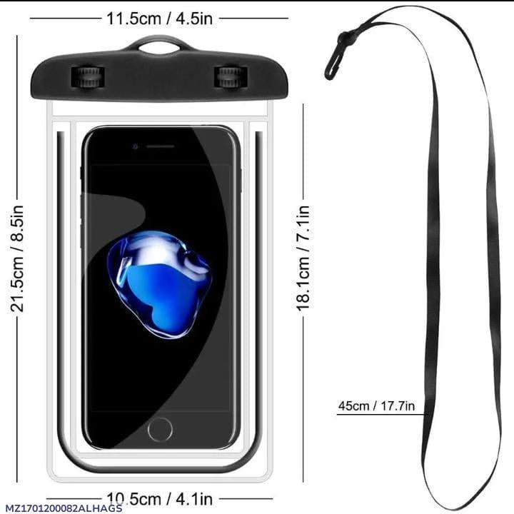 Transparent Silicone Mobile Cover
