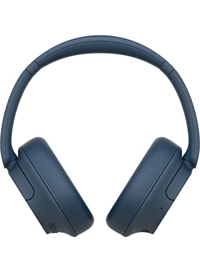 WH-CH720 Noise Cancelling Wireless Headphones Bluetooth Over The Ear With Mic For Phone Call Blue