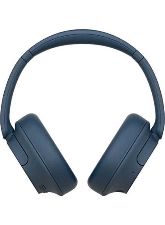 WH-CH720 Noise Cancelling Wireless Headphones Bluetooth Over The Ear With Mic For Phone Call Blue