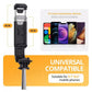 170cm Phone Tripod Selfie Stick, All-in-1 Phone Tripod Stand with Remote,Portable,Lightweight Tripod for for Selfies/Live/Video Recording/Travel-Black