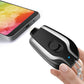 Mini Emergency Power Outlet, 100% Full Capacity Keychain Portable Charger for iPhone Power Emergency Compartment Fast Charging Power Bank Battery Pack for iPhone, iPad, AirPods, iOS (Black)