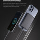 10000mAh Magnetic Wireless Power Bank, Portable Wireless Charger with 20W Fast Charging Stand
