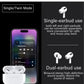 Wireless Earbuds, Air Pods Pro [MFi Certified] Bluetooth Earbuds Stereo Earphone, Bluetooth 5.3 in-Ear Earbuds with Charging Case IPX7 Waterproof Bluetooth Headphone 30H Playtime, for iPhone/Android