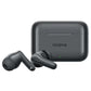 Buds T200 Premium ANC Earbuds. Hi-Res Audio, Dual Connect, IP55, 3D Audio, 30H Battery. Your Sound, Uninterrupted. blue