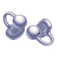 FreeClip Wireless Earphones, Bluetooth Earbuds, Futuristic Aesthetic Design, Feather-Like Wearing, Open-Ear Listening, Long Battery Life, iOS And Android Purple