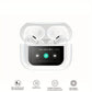 White Airpods With Display- Seamless Connectivity & Long Battery Life