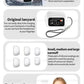 White Airpods With Display- Seamless Connectivity & Long Battery Life