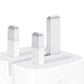 20W USB-C 3-Pin Power Adapter / Original iPhone Charger - White