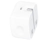 20W USB-C 3-Pin Power Adapter / Original iPhone Charger - White