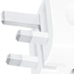 20W USB-C 3-Pin Power Adapter / Original iPhone Charger - White