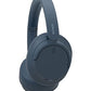 WH-CH720 Noise Cancelling Wireless Headphones Bluetooth Over The Ear With Mic For Phone Call Blue