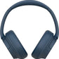 WH-CH720 Noise Cancelling Wireless Headphones Bluetooth Over The Ear With Mic For Phone Call Blue