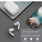Wireless Earbuds, Air Pods Pro [MFi Certified] Bluetooth Earbuds Stereo Earphone, Bluetooth 5.3 in-Ear Earbuds with Charging Case IPX7 Waterproof Bluetooth Headphone 30H Playtime, for iPhone/Android