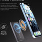10000mAh Magnetic Wireless Power Bank, Portable Wireless Charger with 20W Fast Charging Stand