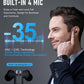 ZIPFORCE True Wireless Earbuds, Fully In-Ear Bluetooth 5.3 Headphones 4-Mics ANC + ENC Clear Call, Bluetooth Earbuds Touch Control 40 Playtime, IPX6 Waterproof TWS, Light-Weight Earphones