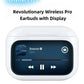 Inspired by the Pros – Wireless Touchscreen Earbuds with True ANC, Stunning Sound & Seamless Apple/Android Compatibility