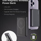 10000mAh Magnetic Wireless Power Bank, Portable Wireless Charger with 20W Fast Charging Stand