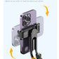 170cm Phone Tripod Selfie Stick, All-in-1 Phone Tripod Stand with Remote,Portable,Lightweight Tripod for for Selfies/Live/Video Recording/Travel-Black