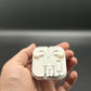 White Handsfree - Dust & Water Proof with Super Bass and Clear Voice