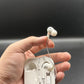 White Handsfree - Dust & Water Proof with Super Bass and Clear Voice