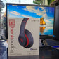 Sleek Black Bluetooth Headphones with Long Battery Life