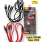 3 In 1 Mobile Charging Cable
