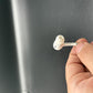 White Handsfree - Dust & Water Proof with Super Bass and Clear Voice